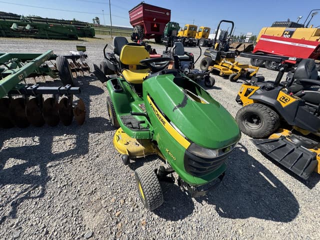 Image of John Deere X300 equipment image 2
