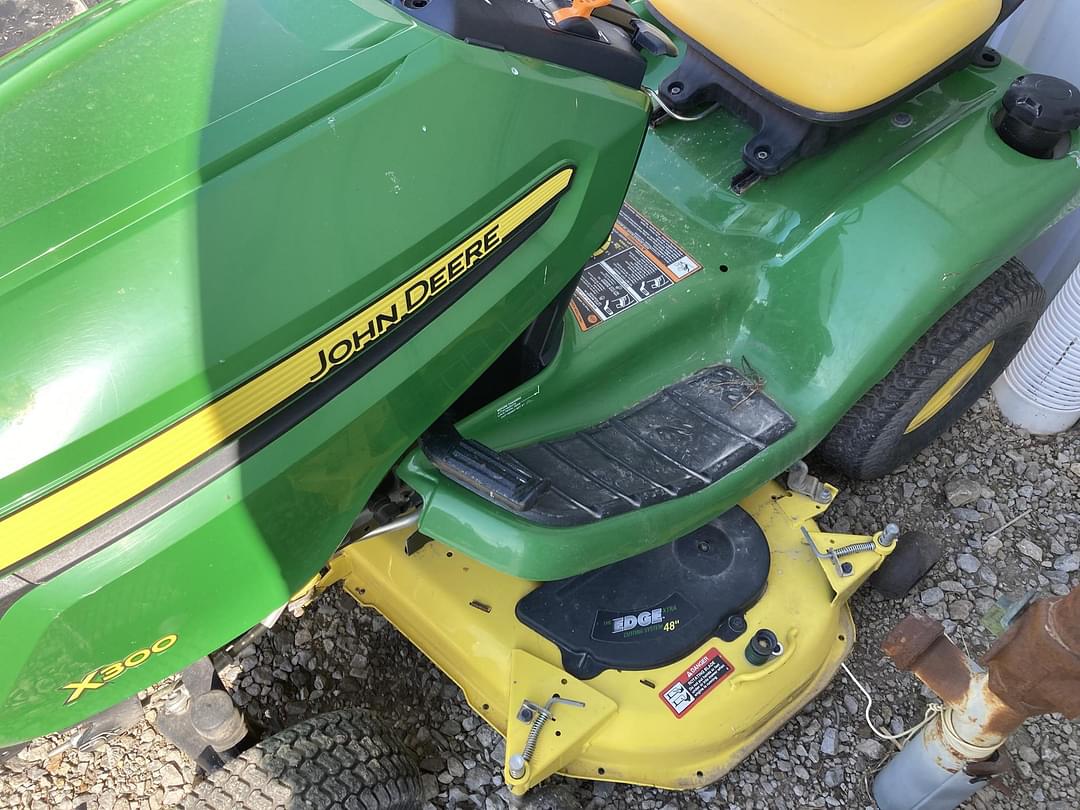 Image of John Deere X300 Image 1