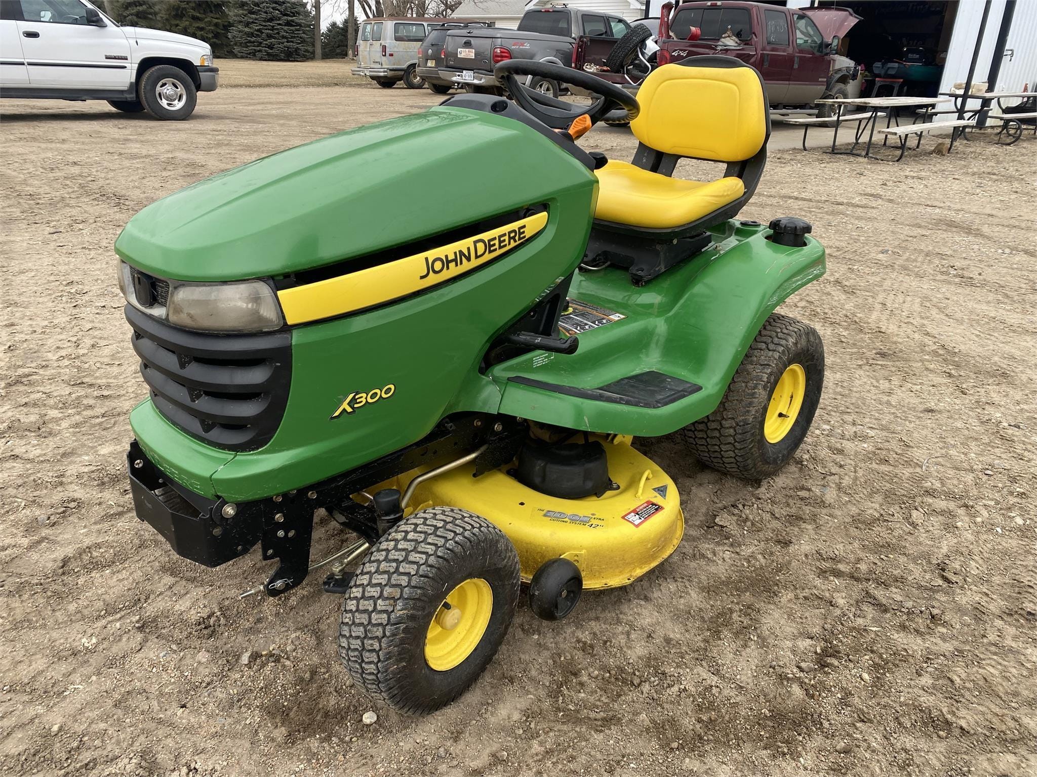 Main image John Deere X300