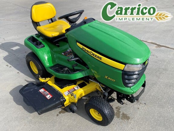 Main image John Deere X300