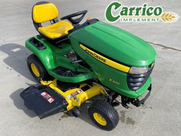 Main image John Deere X300