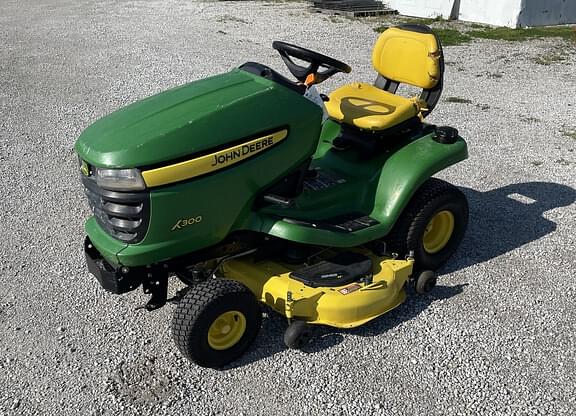 Image of John Deere X300 Primary image