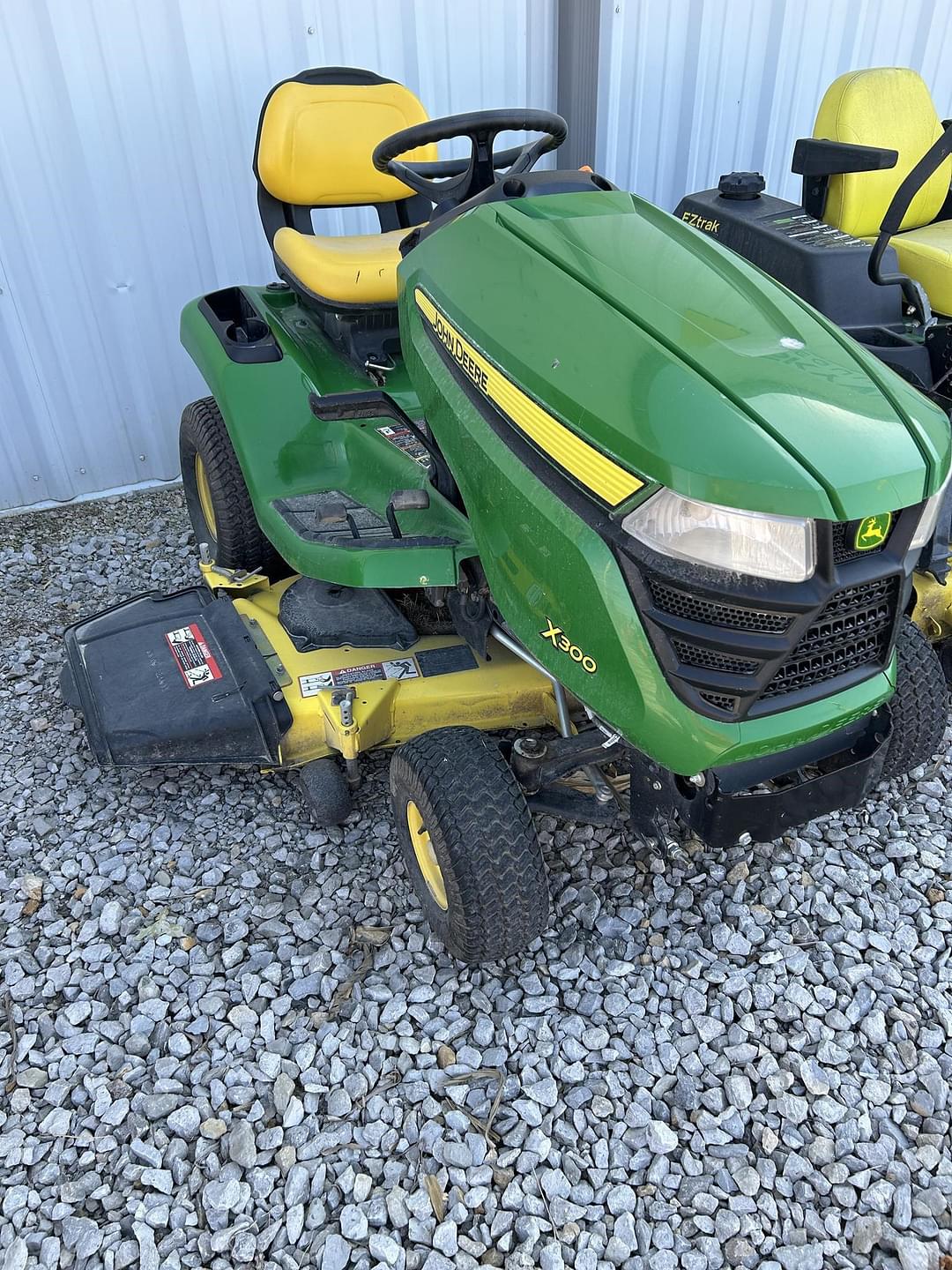 Image of John Deere X300 Image 1