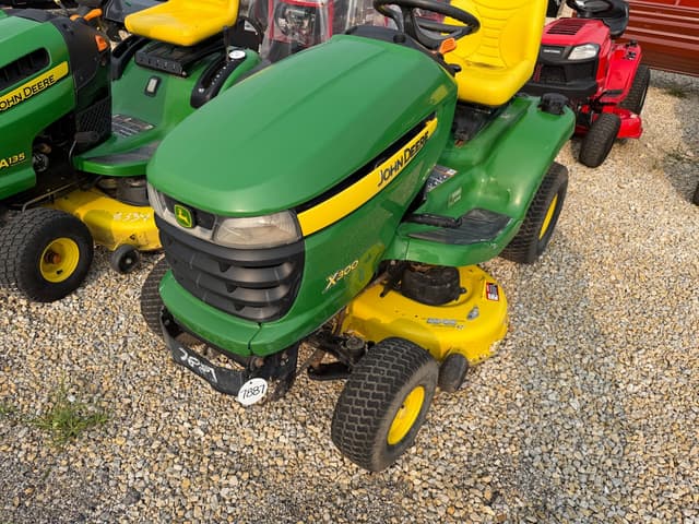 Image of John Deere X300 equipment image 1