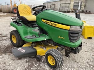 John Deere X300 Image