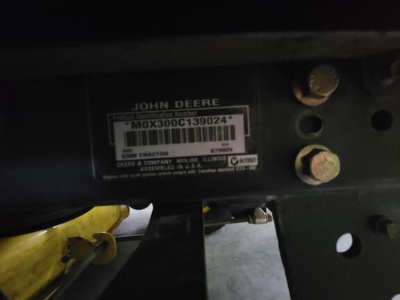 Image of John Deere X300 equipment image 3