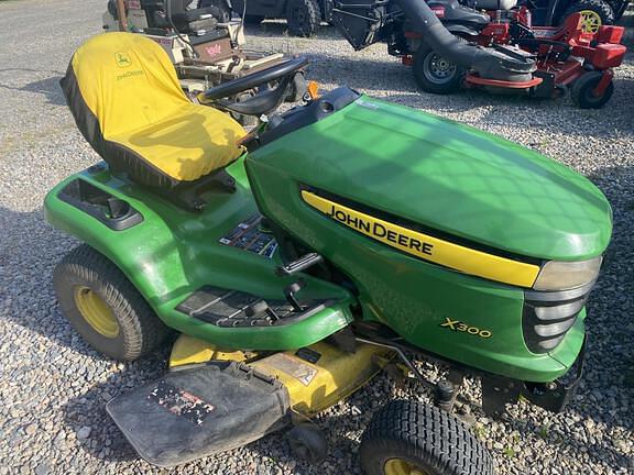 Image of John Deere X300 Image 1