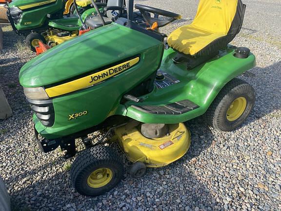 Image of John Deere X300 Image 0