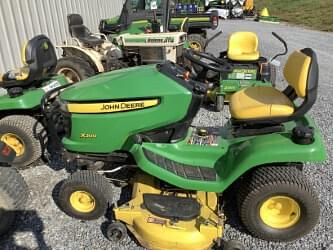 Image of John Deere X300 equipment image 2