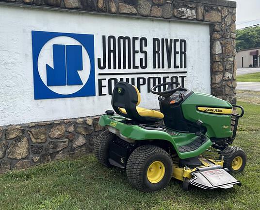 Image of John Deere X300 equipment image 1