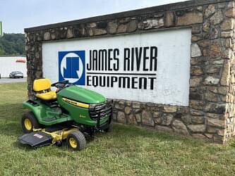 Image of John Deere X300 equipment image 2
