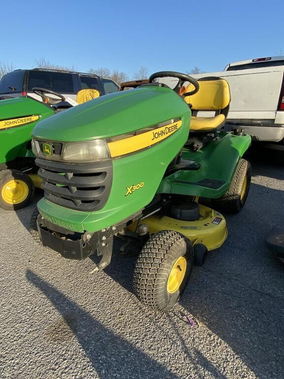 Main image John Deere X300