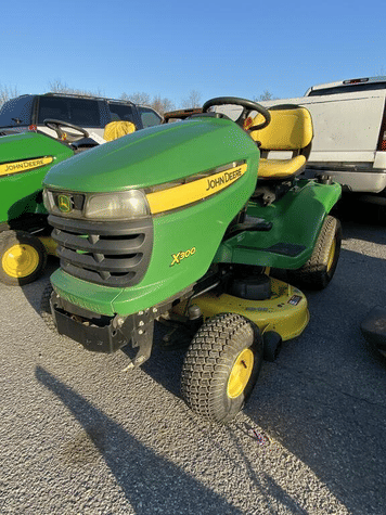 Main image John Deere X300