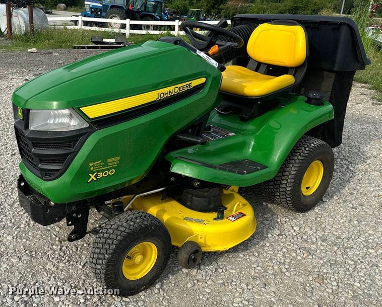 Main image John Deere X300
