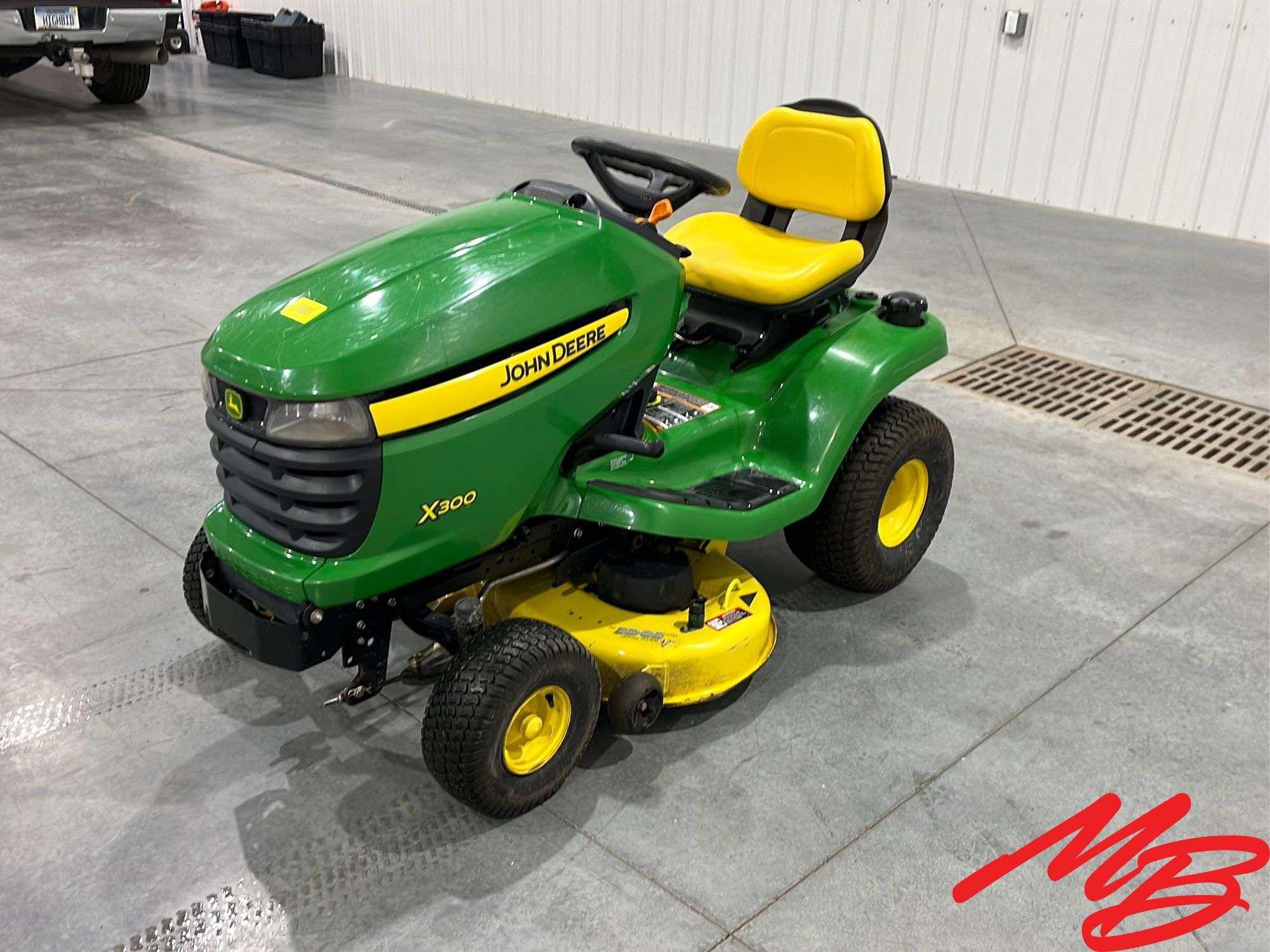 Main image John Deere X300