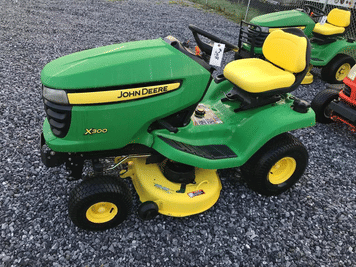 Main image John Deere X300