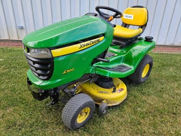 Main image John Deere X300