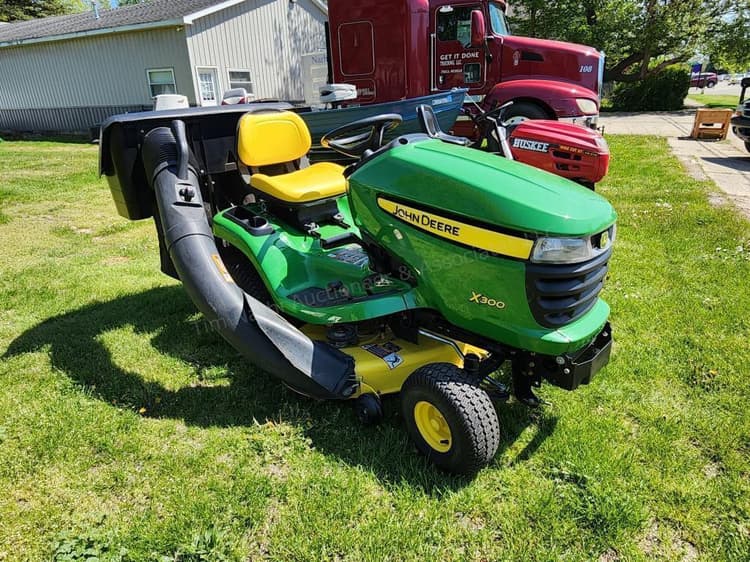 John Deere X300 Other Equipment Turf for Sale Tractor Zoom