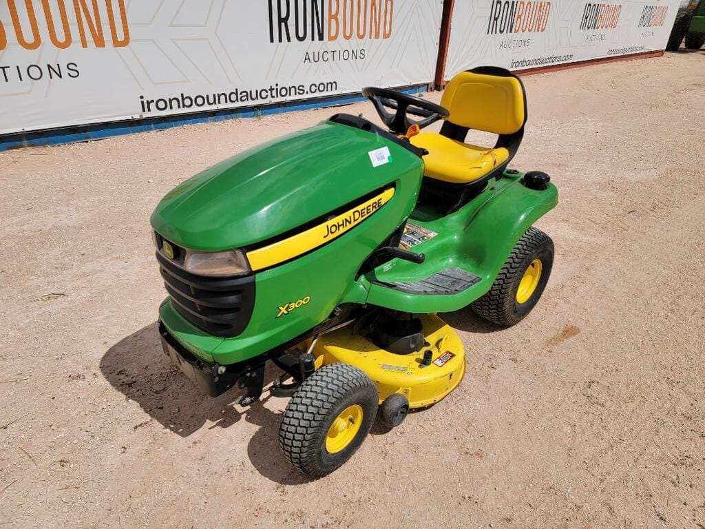 Main image John Deere X300