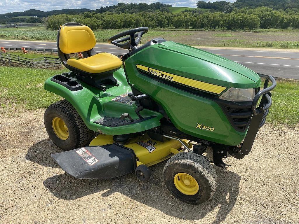 Image of John Deere X300 Primary image