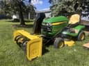 John Deere X300 Image