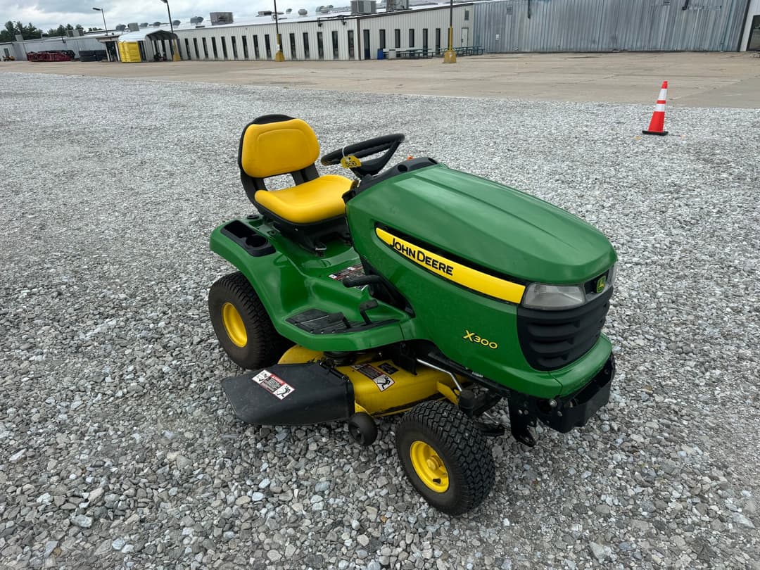 Image of John Deere X300 Primary image