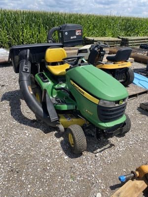 John Deere X300 Image
