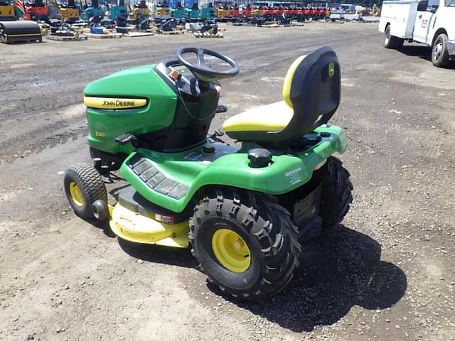 Image of John Deere X300 equipment image 4