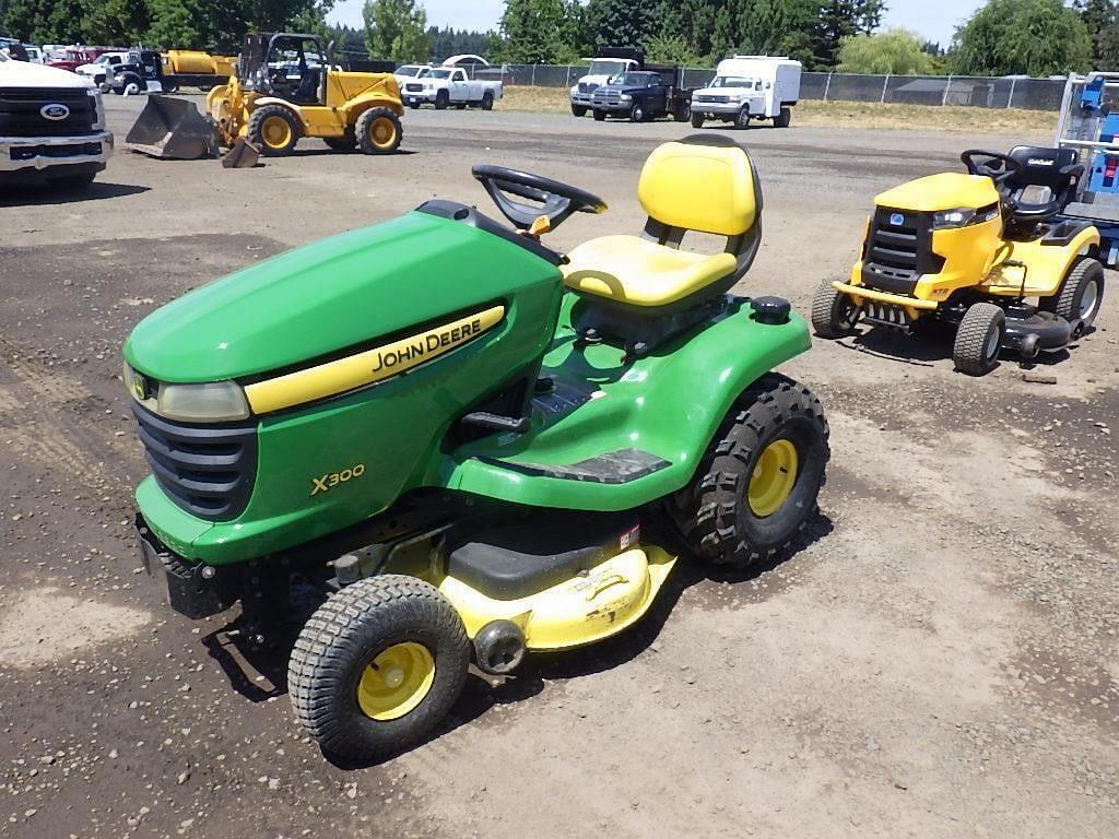Image of John Deere X300 Primary image