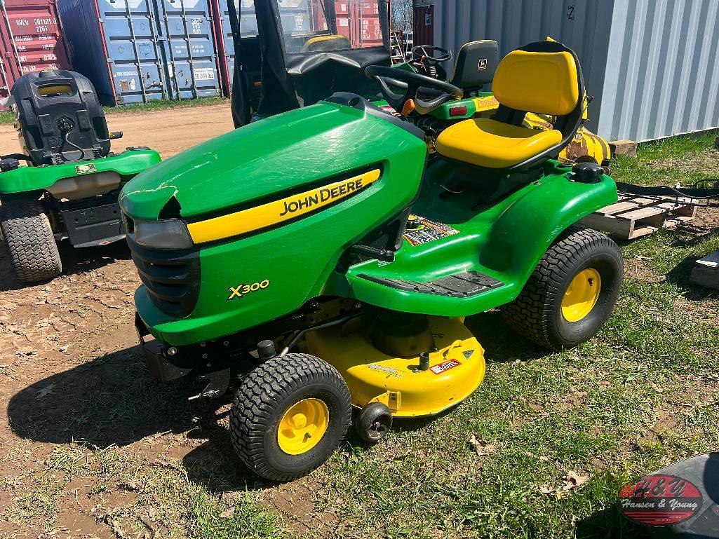 Image of John Deere X300 Primary image
