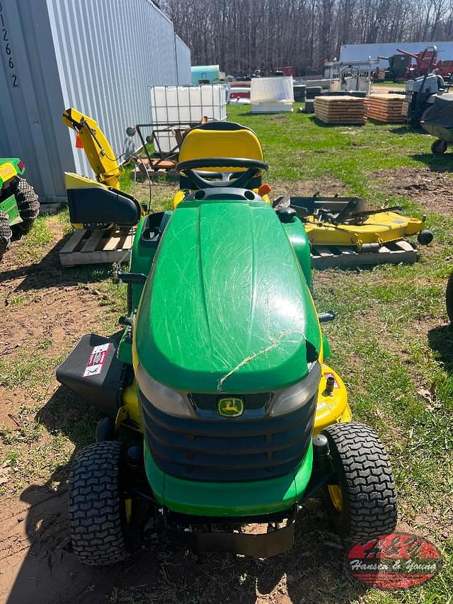 Image of John Deere X300 equipment image 4