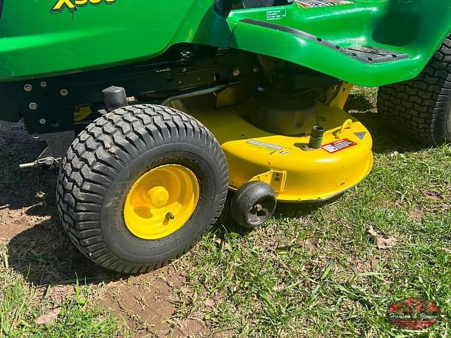 Image of John Deere X300 equipment image 1
