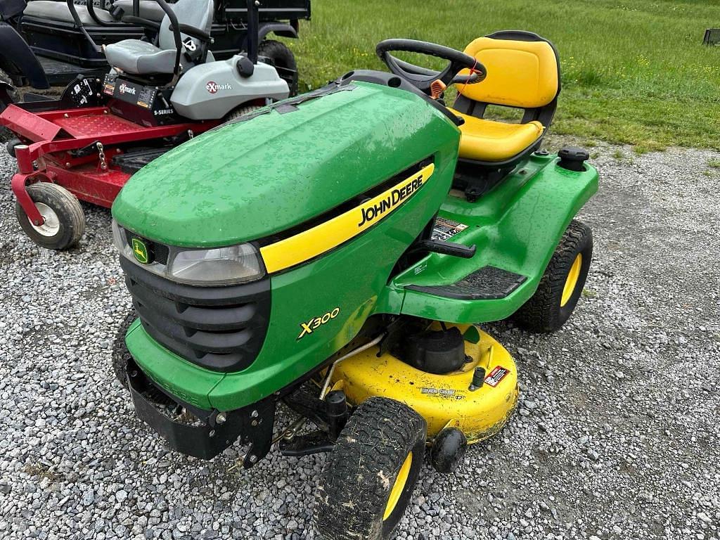 Image of John Deere X300 Primary image