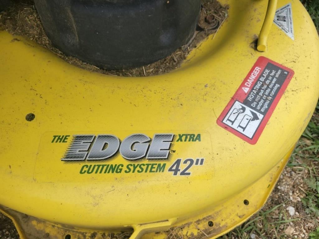 Main image John Deere X300 8
