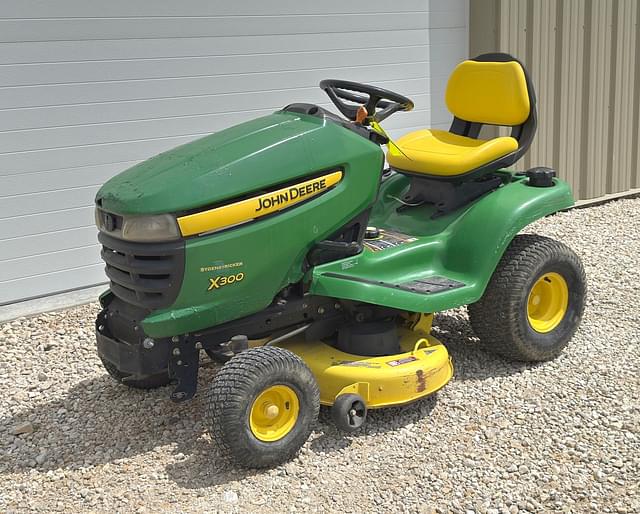 Image of John Deere X300 equipment image 1