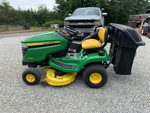 John Deere X300 Equipment Image0