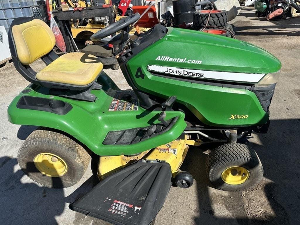 Main image John Deere X300