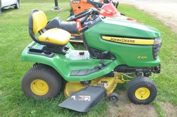 Main image John Deere X300
