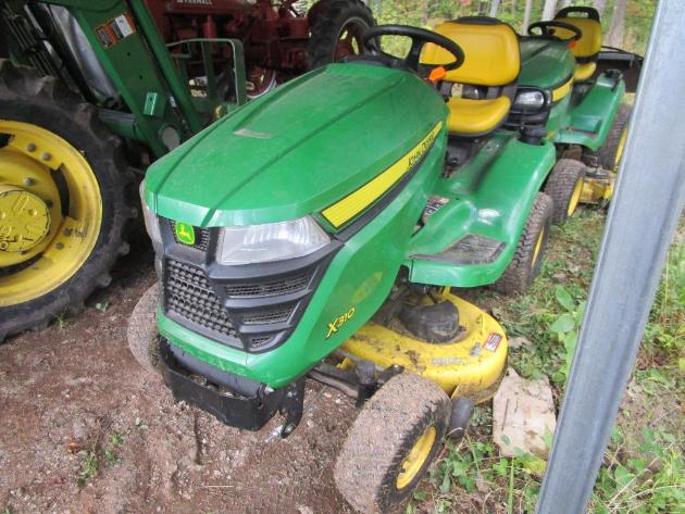 Main image John Deere X310