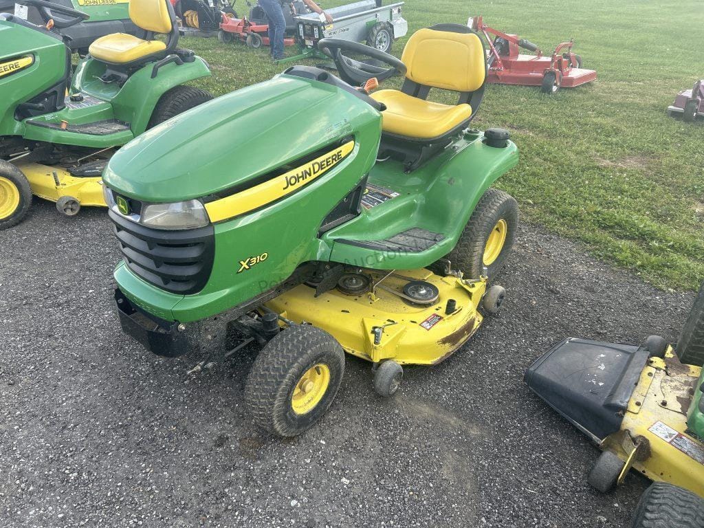 Main image John Deere X310