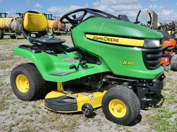 Main image John Deere X310