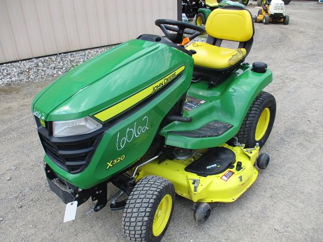 Image of John Deere X320 equipment image 1