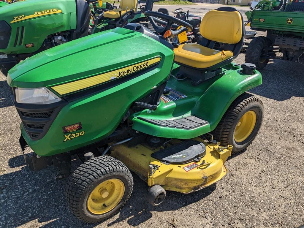 Main image John Deere X320