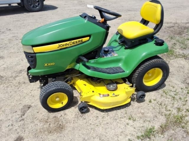 Image of John Deere X320 equipment image 2