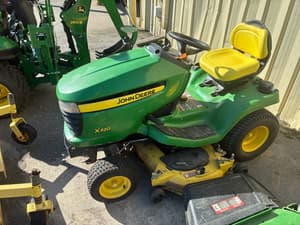 2011 John Deere X320 Image