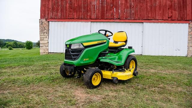 Image of John Deere X320 equipment image 1