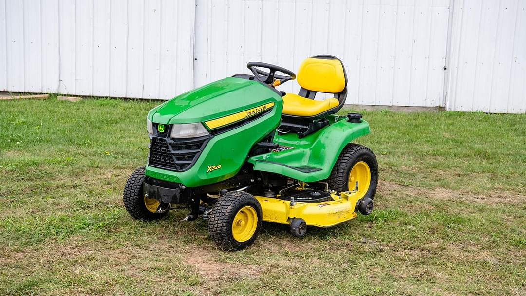 Image of John Deere X320 Primary image