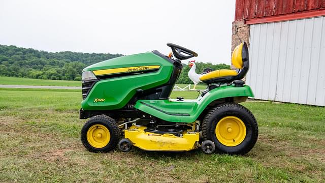 Image of John Deere X320 equipment image 2