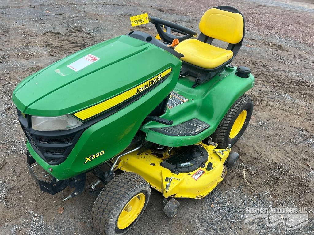 Image of John Deere X320 Primary image