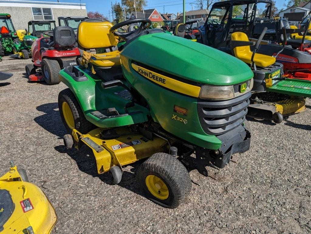 Main image John Deere X320